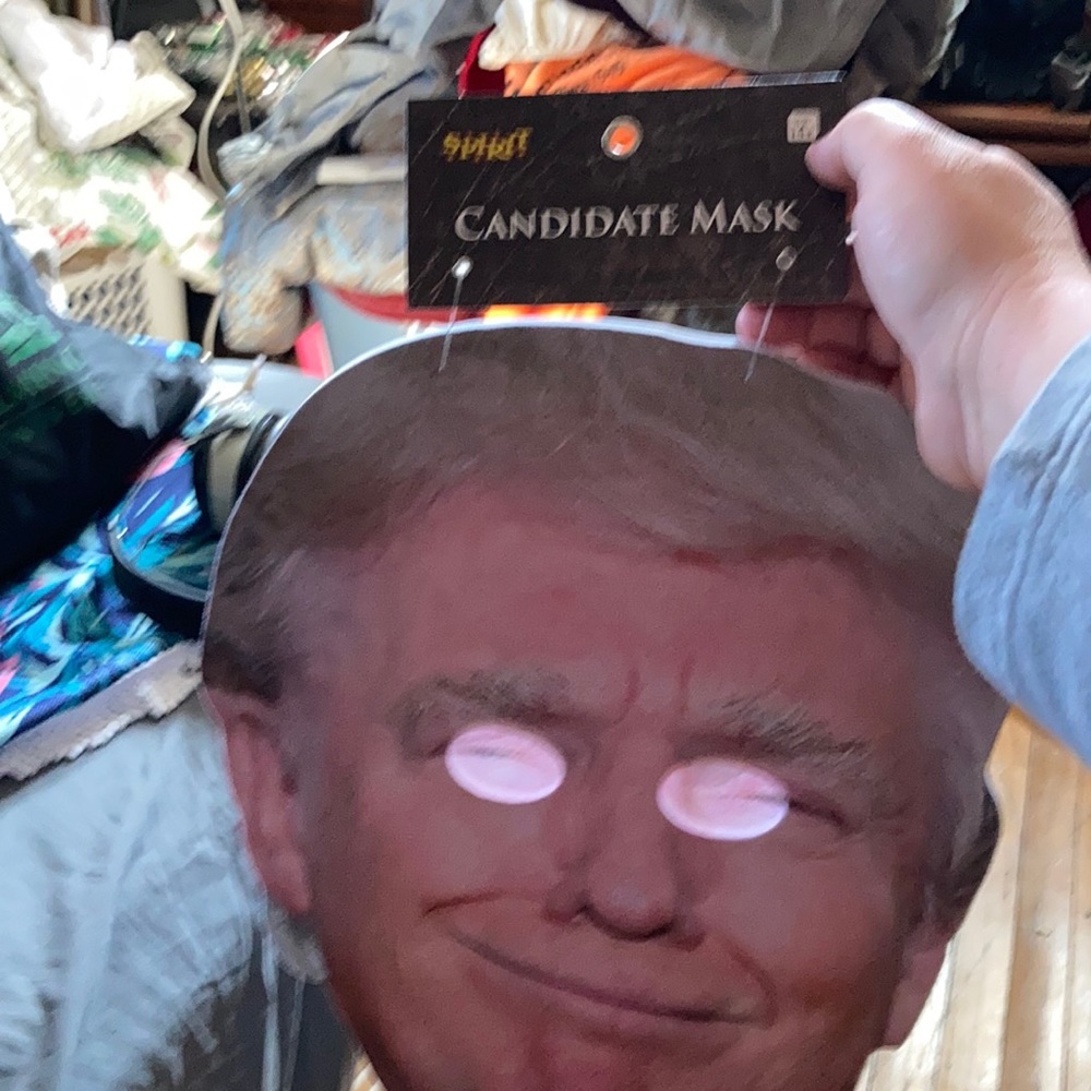 Trump mask